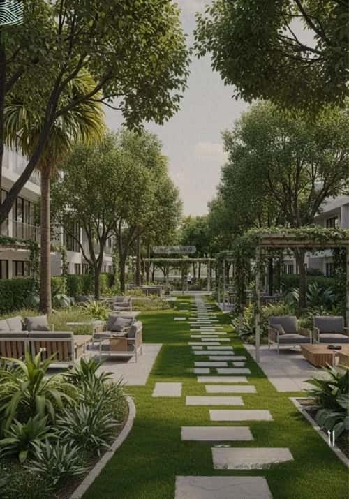 2 bedroom apartment in Al Yaqout 7