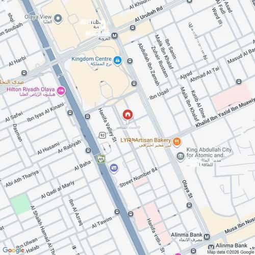 مكتب 400 م² في العليا 5