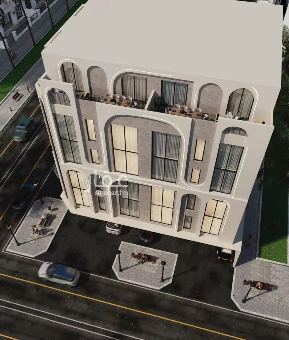 شقة 2 غرف في الروضة 10