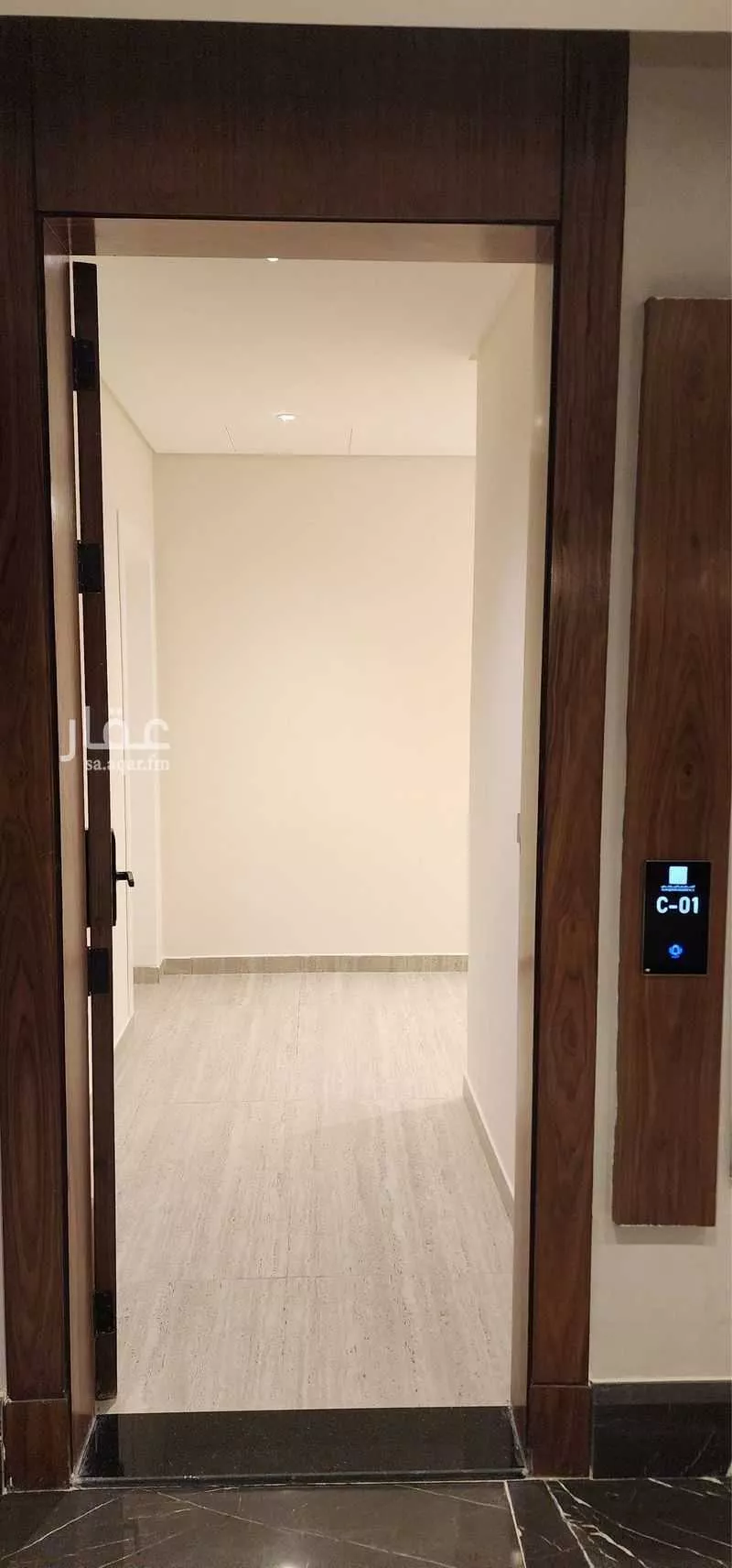 شقة 3 غرف في العقيق 6