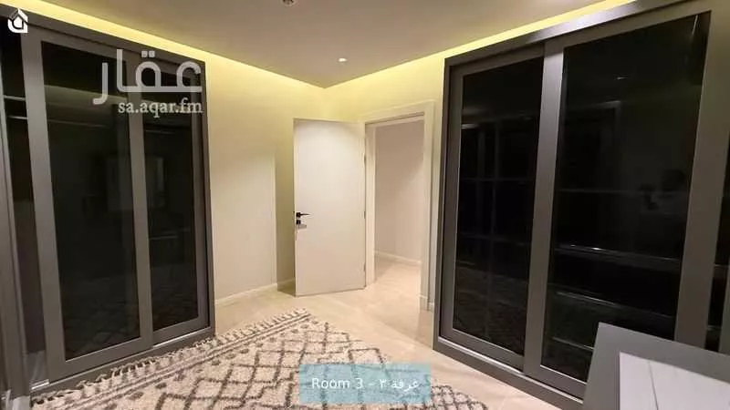 شقة 3 غرف في النرجس 8