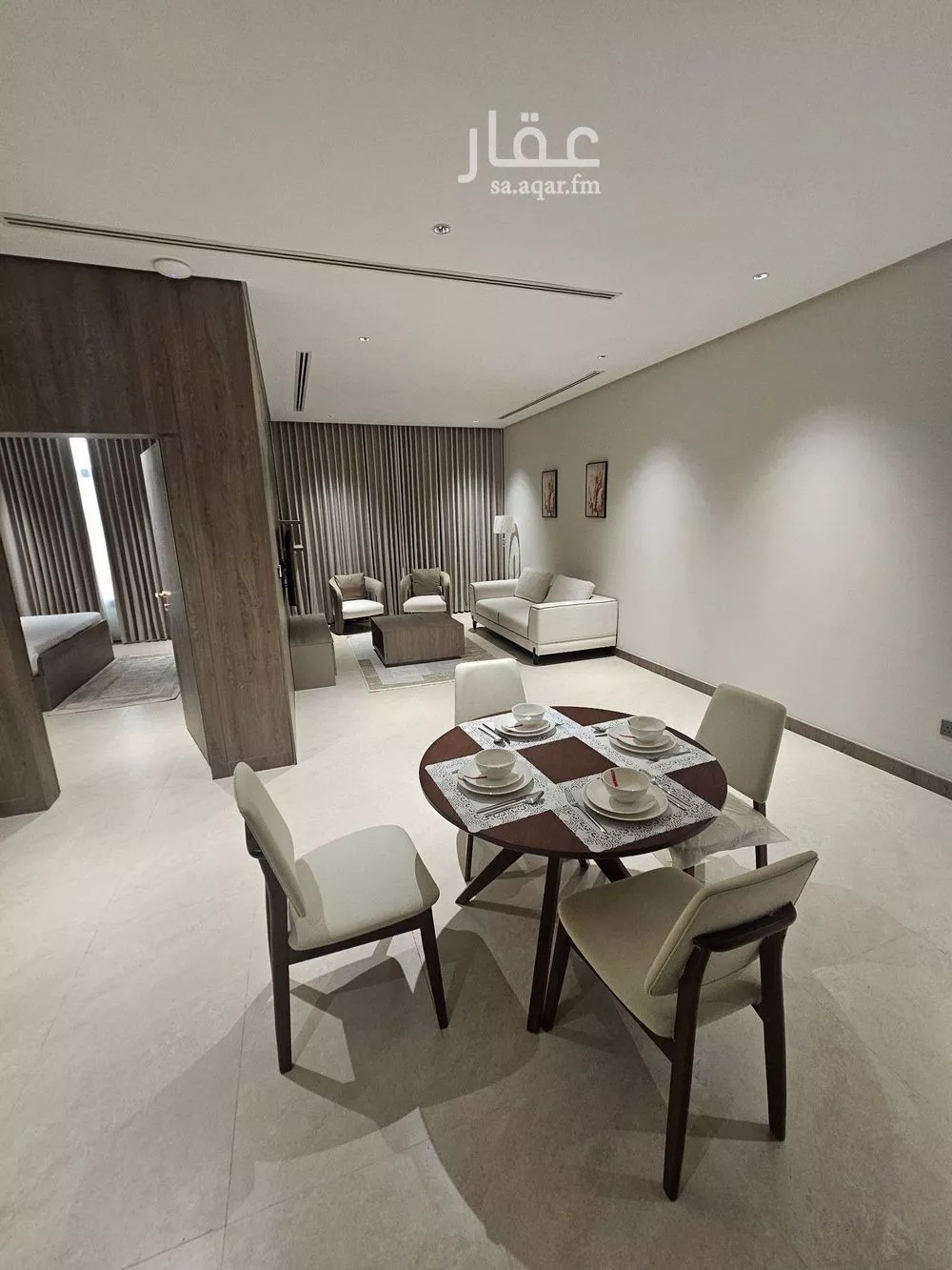 شقة 1 غرف في الراكة الجنوبية 9