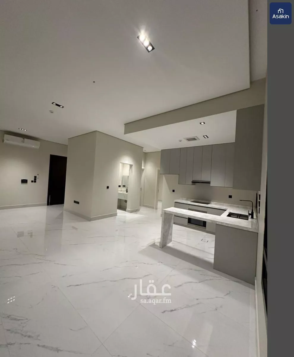 شقة 2 غرف في العارض 5