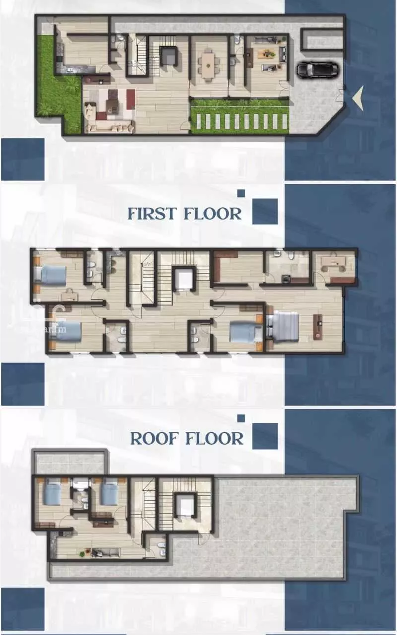5 bedroom villa in As Sadafah 5