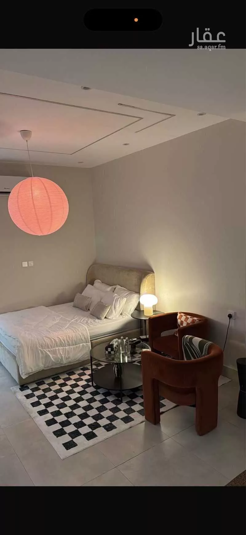 شقة 3 غرف في الحمرا 5