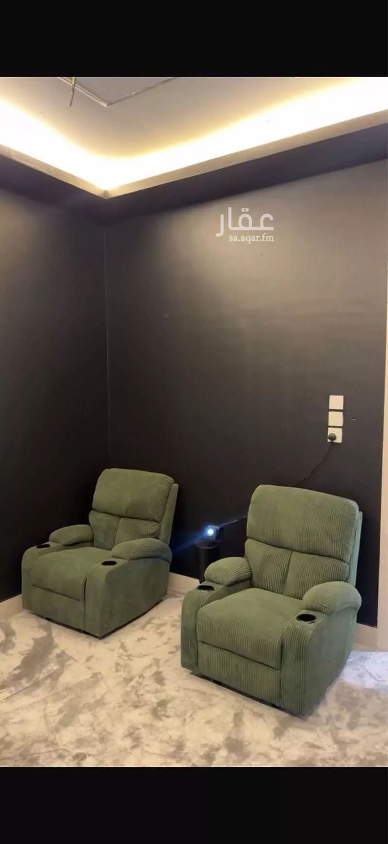 شقة 3 غرف في الحمرا 8