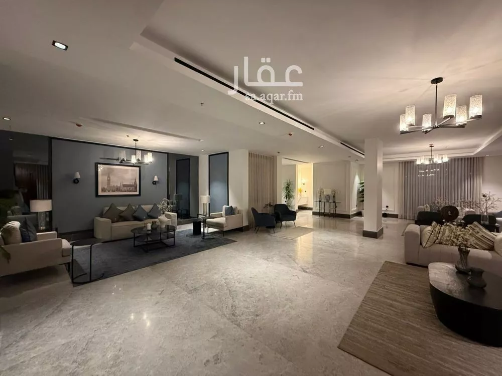 شقة 3 غرف في النرجس 19