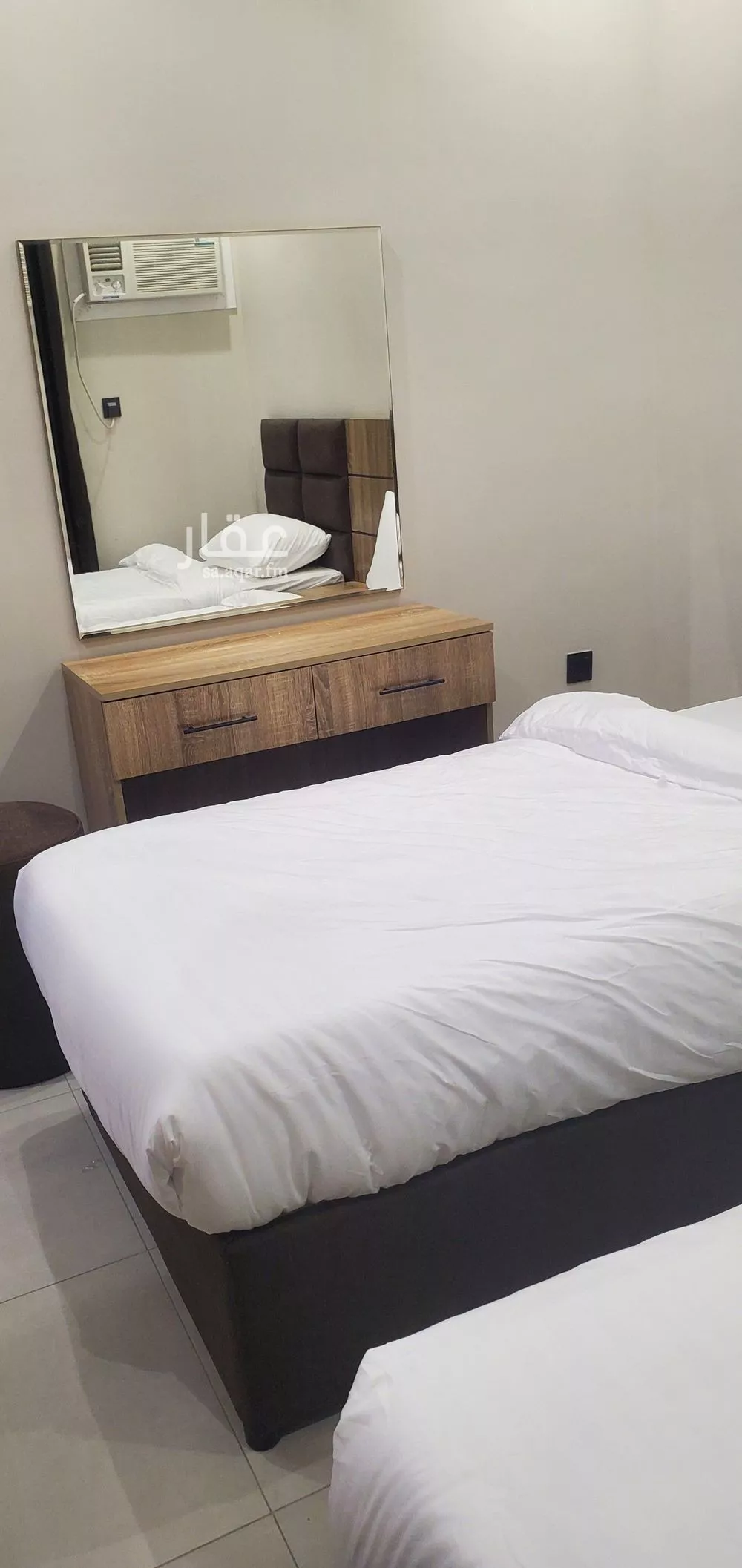 شقة 2 غرف في مشرفة 14