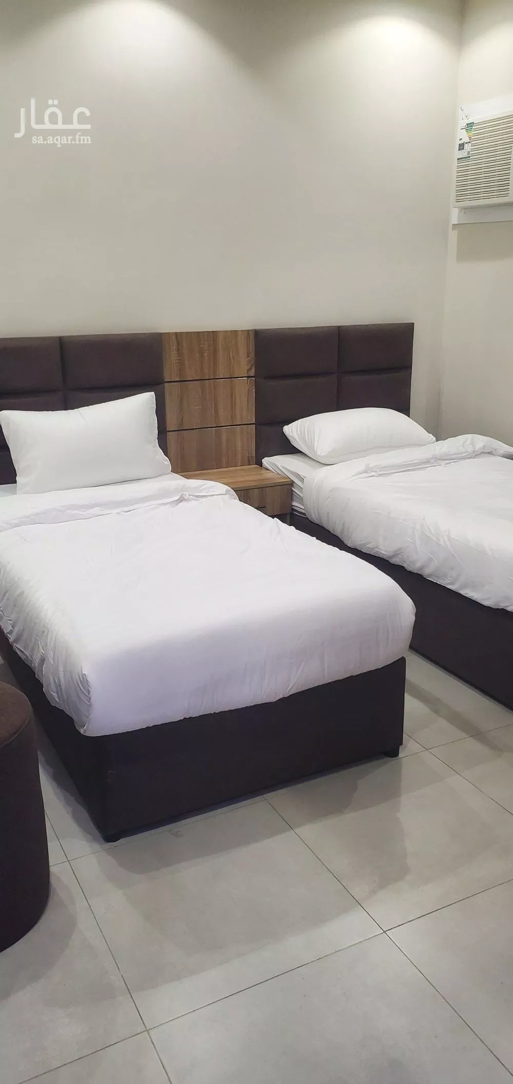 شقة 2 غرف في مشرفة 15