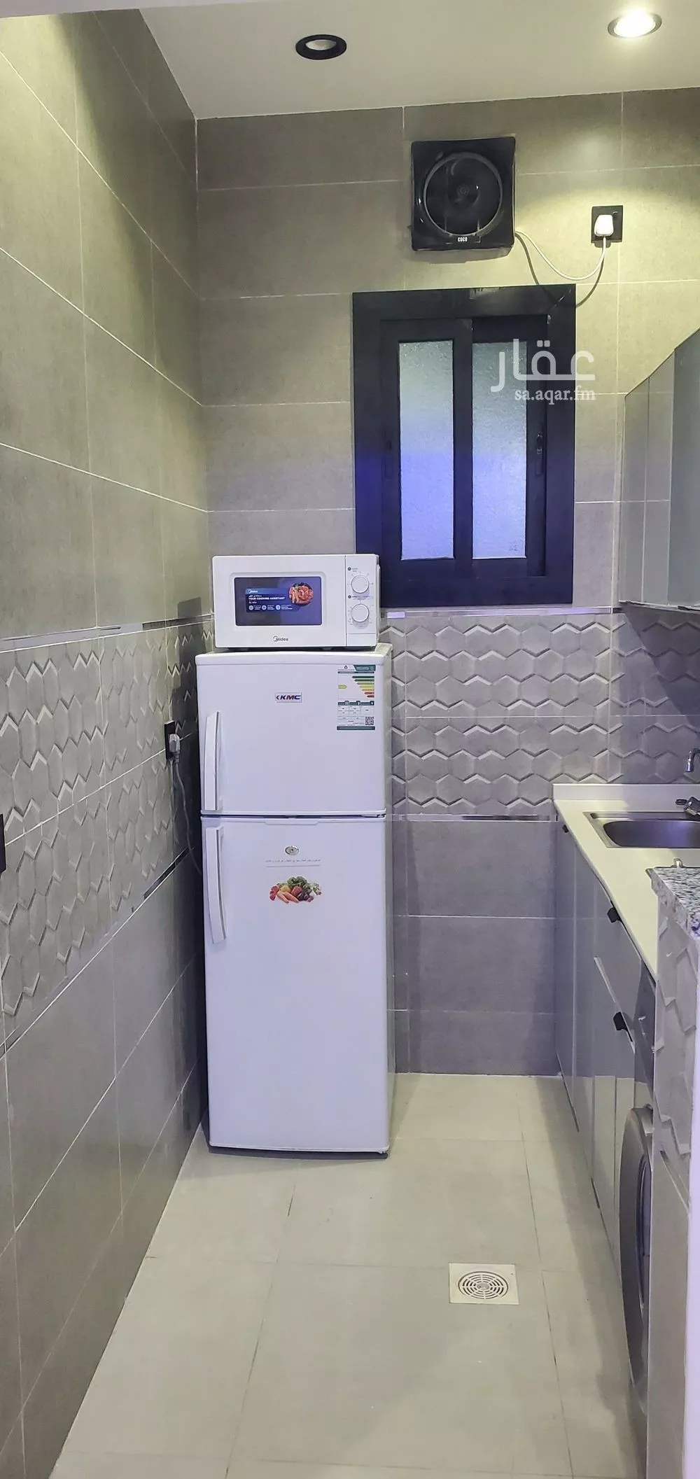 شقة 2 غرف في مشرفة 16