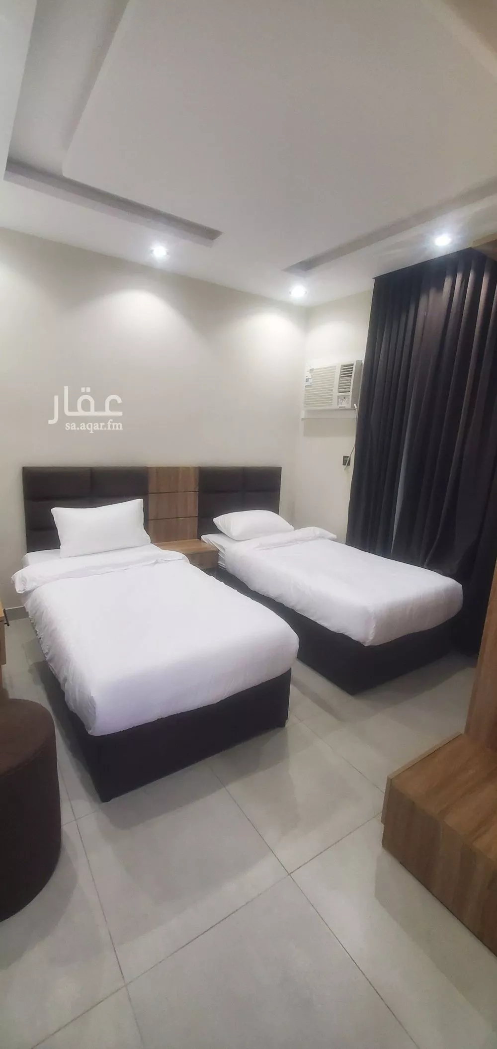 شقة 2 غرف في مشرفة 17