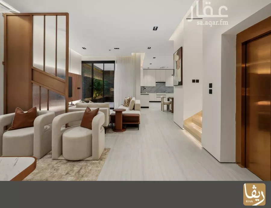 فيلا 3 غرف في النرجس 11