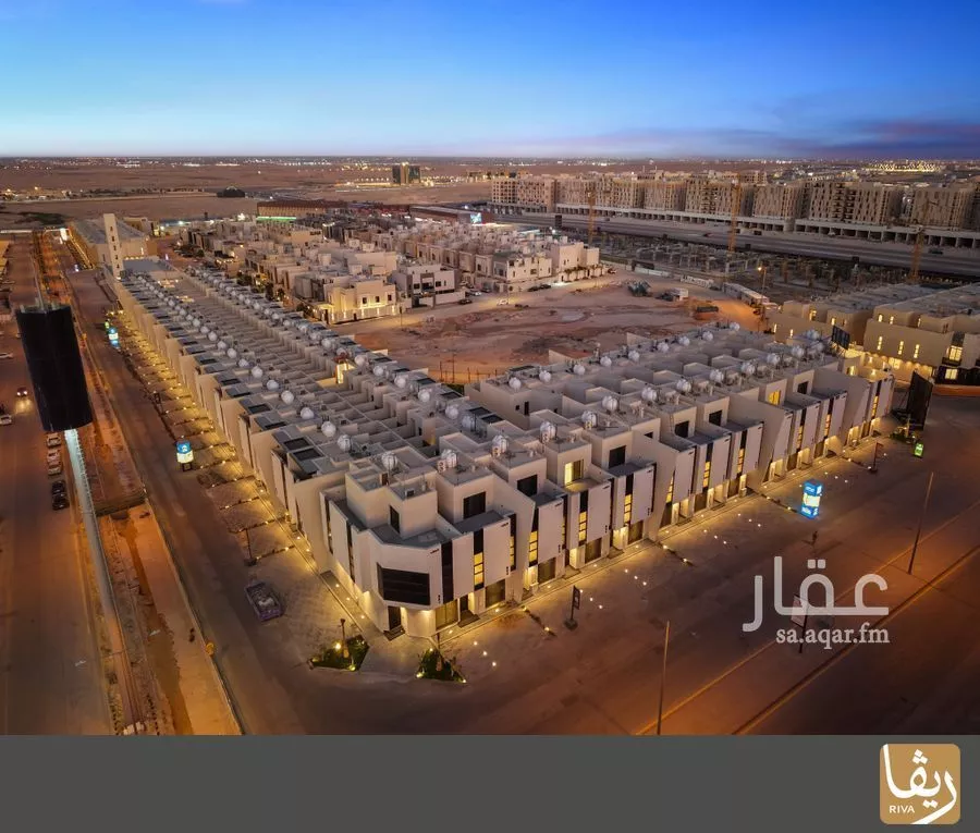 فيلا 3 غرف في النرجس 8