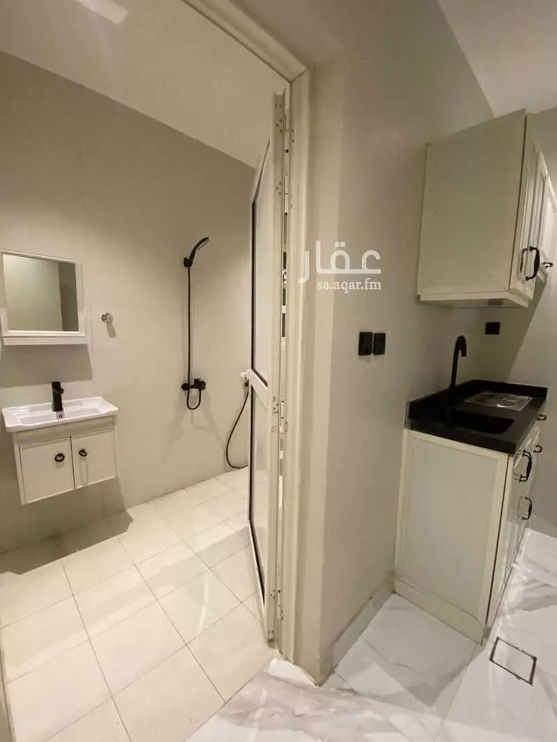 شقة 1 غرف في العقيق 3