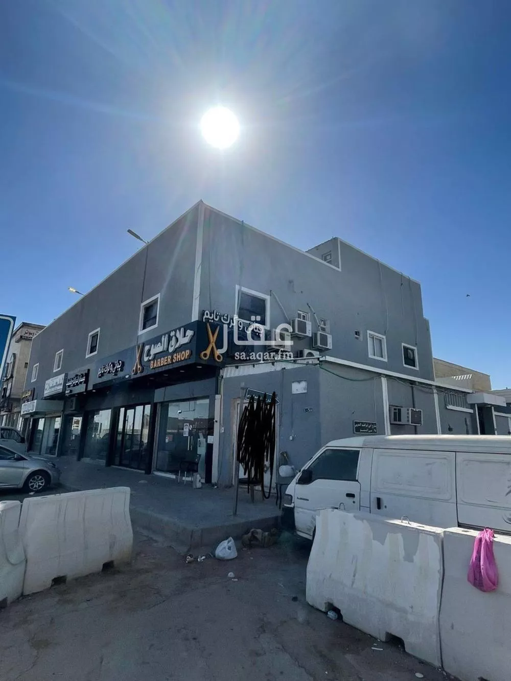 شقة 1 غرف في العقيق 2