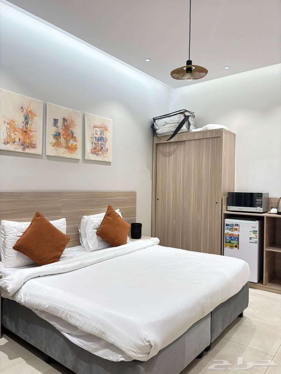 شقة 1 غرف في الربوة 4