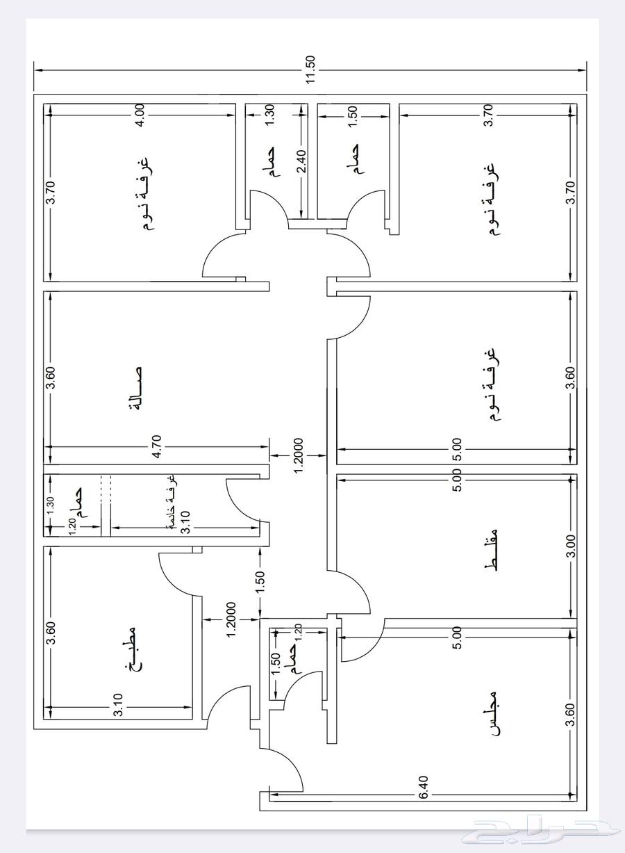 5 bedroom apartment in Al Nuzhah 2