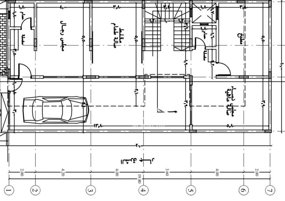 فيلا 5 غرف في ظهرة لبن 5