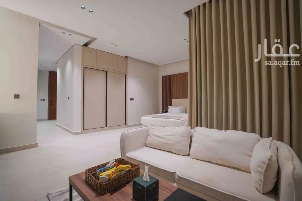 شقة 1 غرف في العارض 2