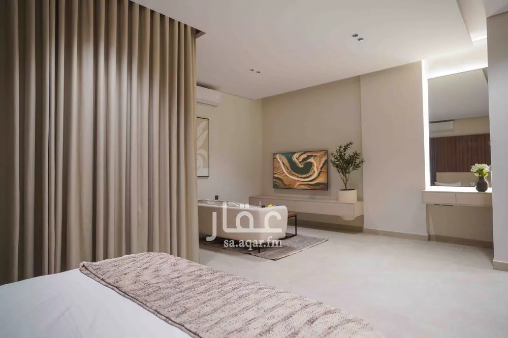 شقة 1 غرف في العارض 4