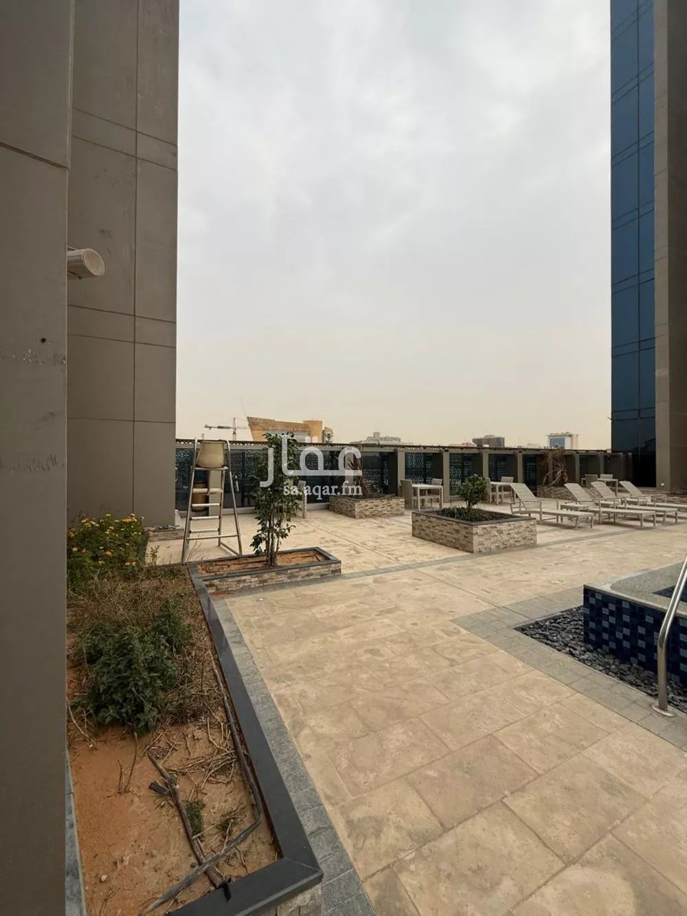 شقة 1 غرف في العليا 17