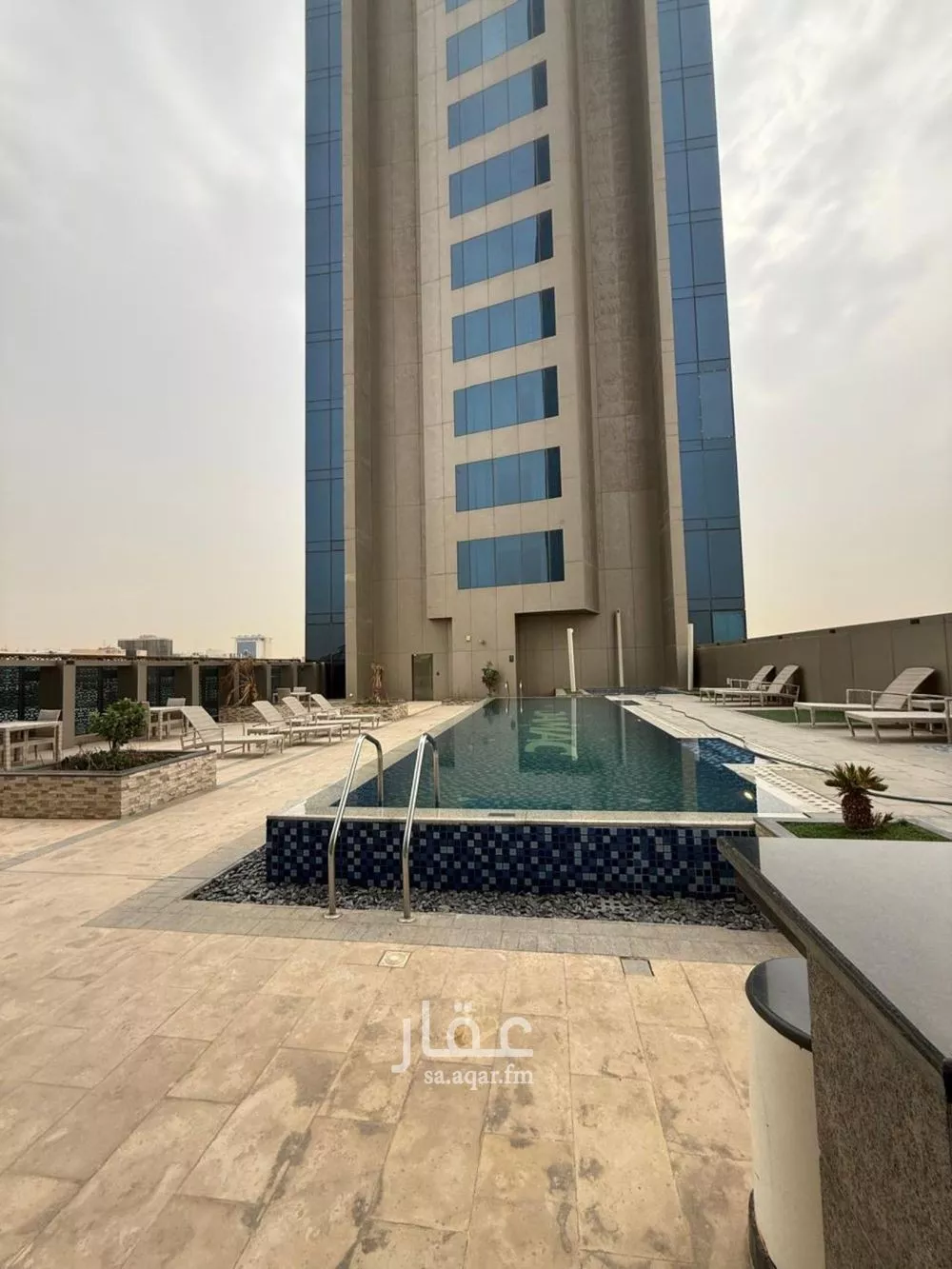 شقة 1 غرف في العليا 19