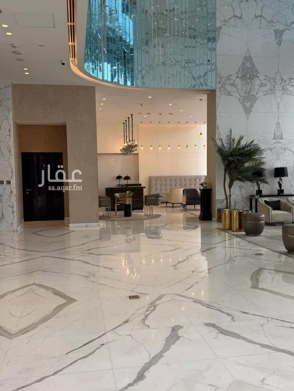 شقة 1 غرف في العليا 6