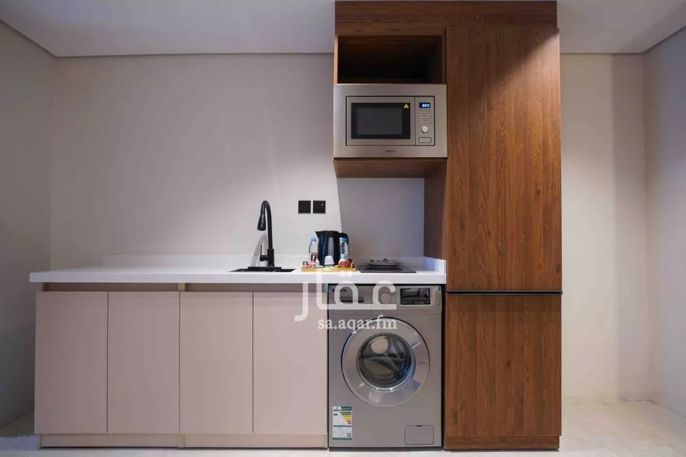 شقة 1 غرف في العقيق 2