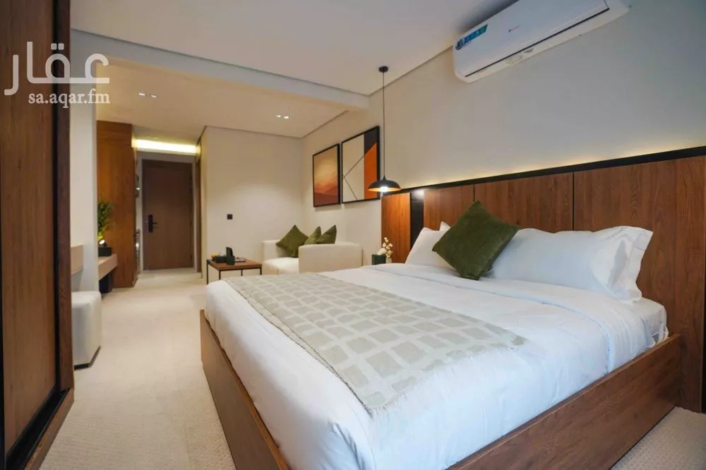 شقة 1 غرف في العقيق 11