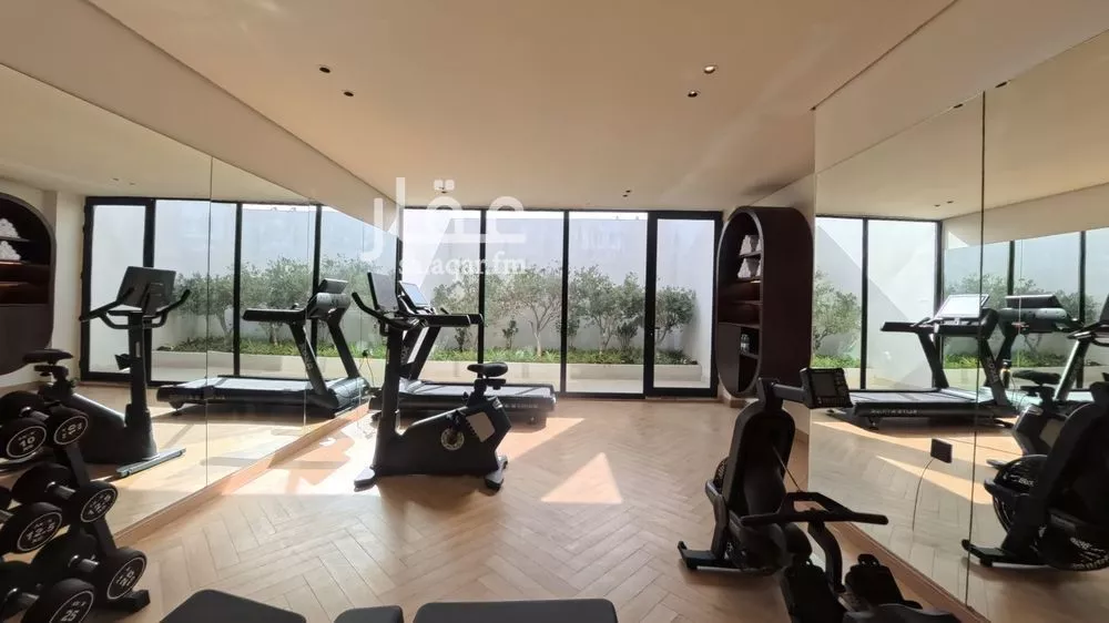 شقة 1 غرف في العقيق 3