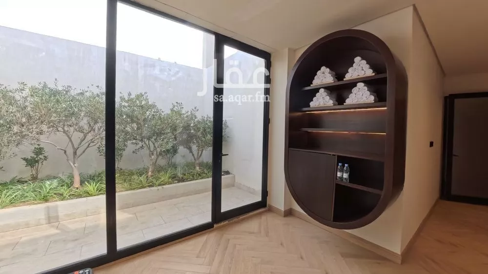 شقة 1 غرف في العقيق 4