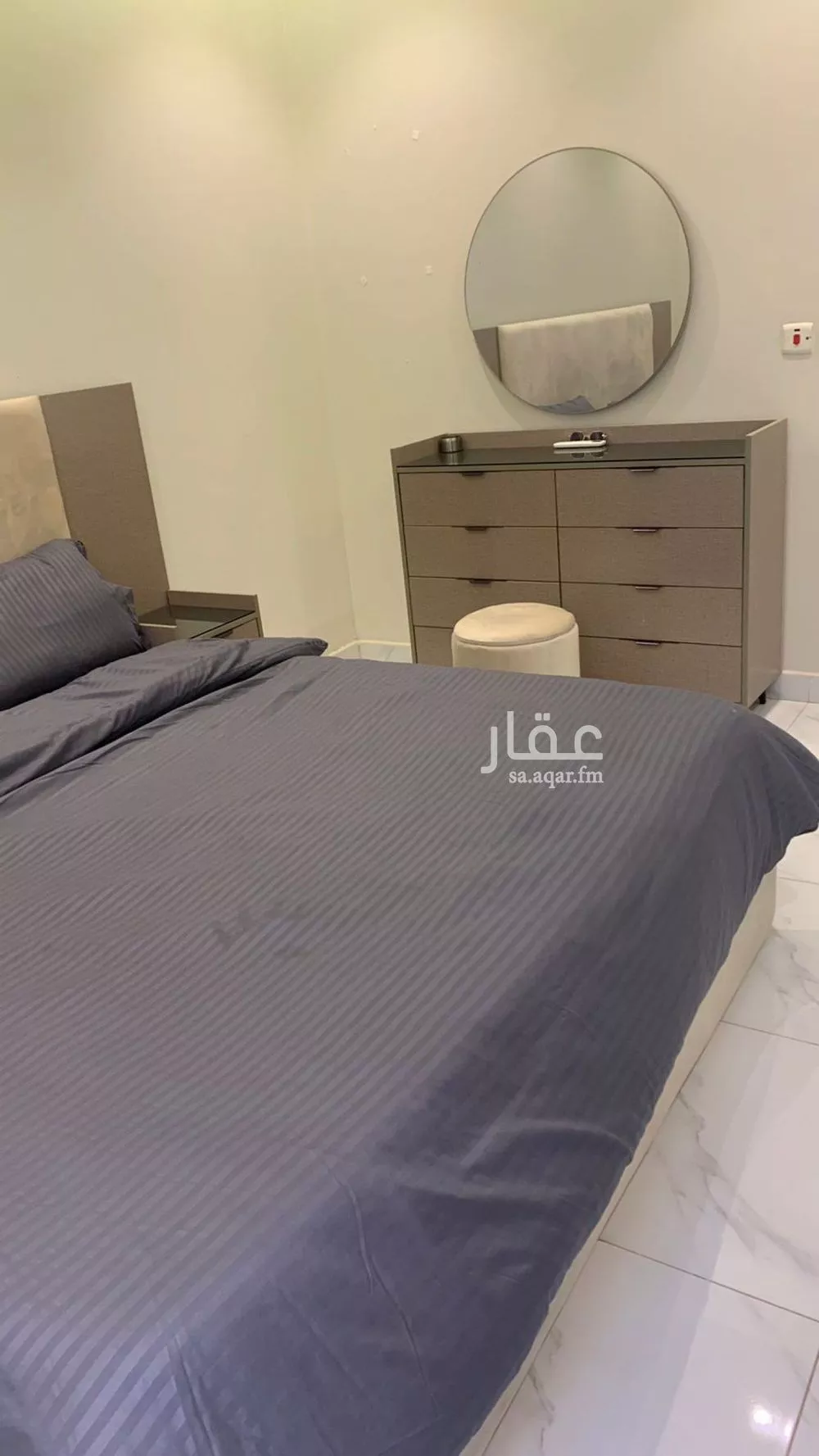 شقة 1 غرف في الحزم 6