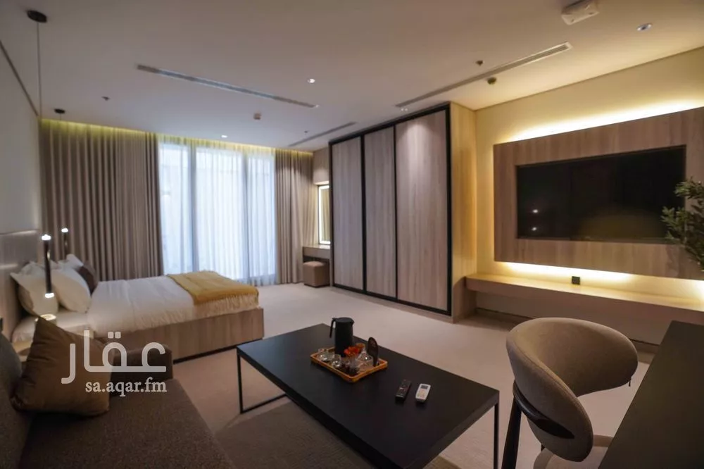 شقة 1 غرف في المغرزات 7