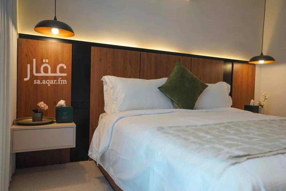 شقة 1 غرف في العقيق 4