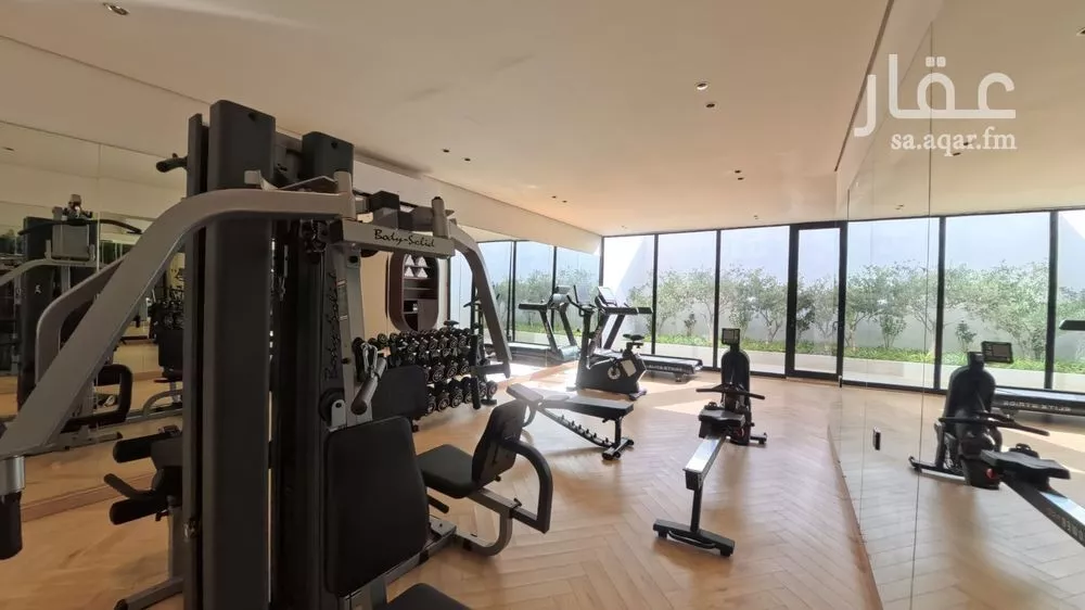 شقة 1 غرف في العقيق 6