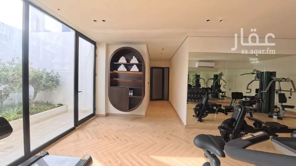 شقة 1 غرف في العقيق 7