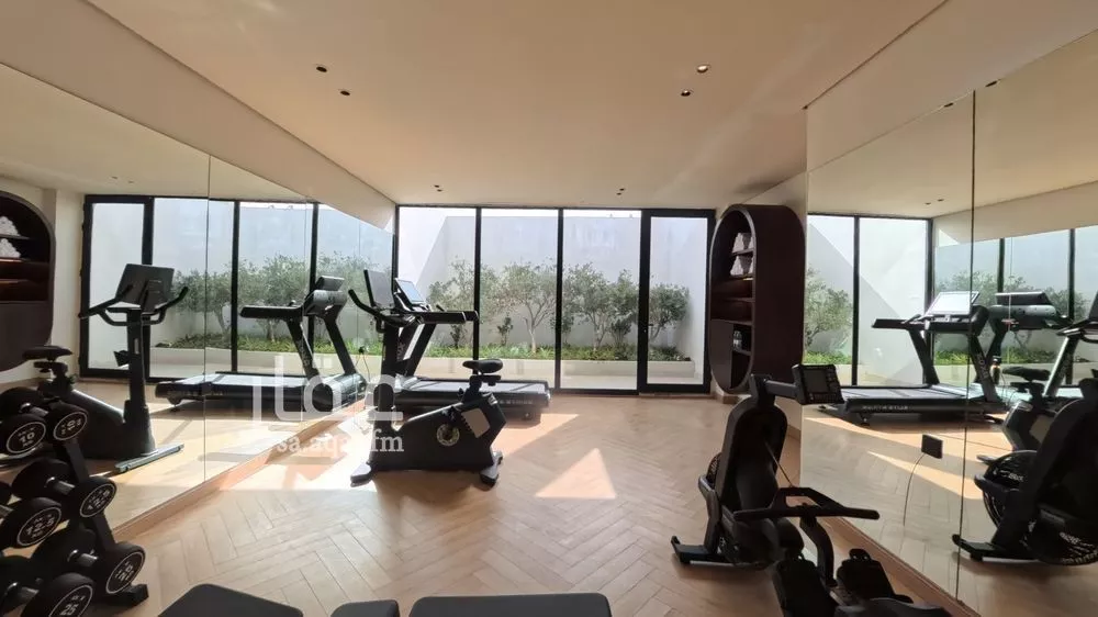 شقة 1 غرف في العقيق 7