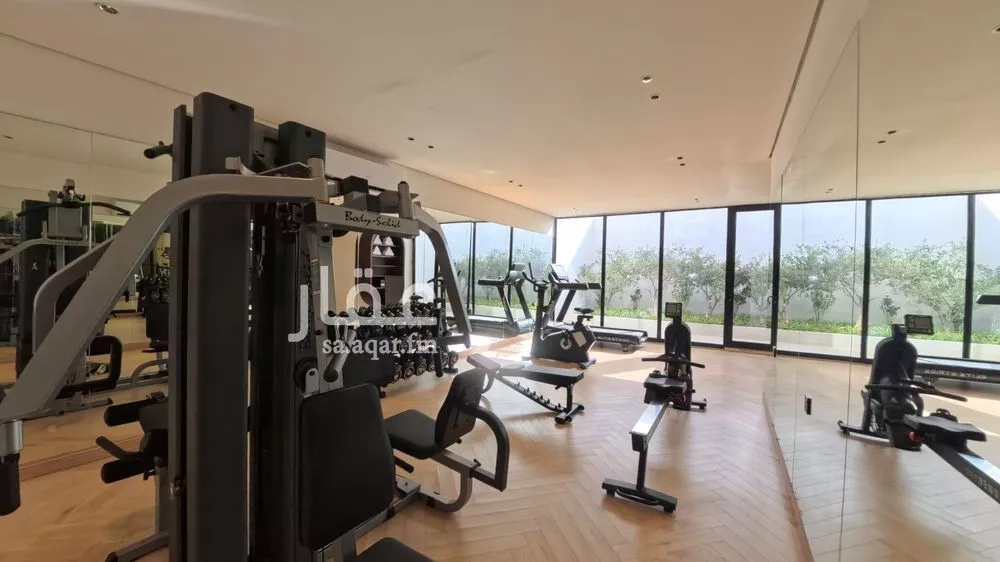 شقة 1 غرف في العقيق 8