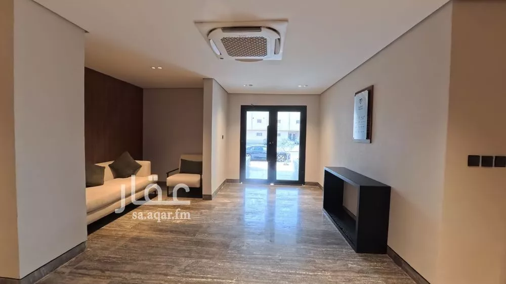 شقة 1 غرف في العقيق 10