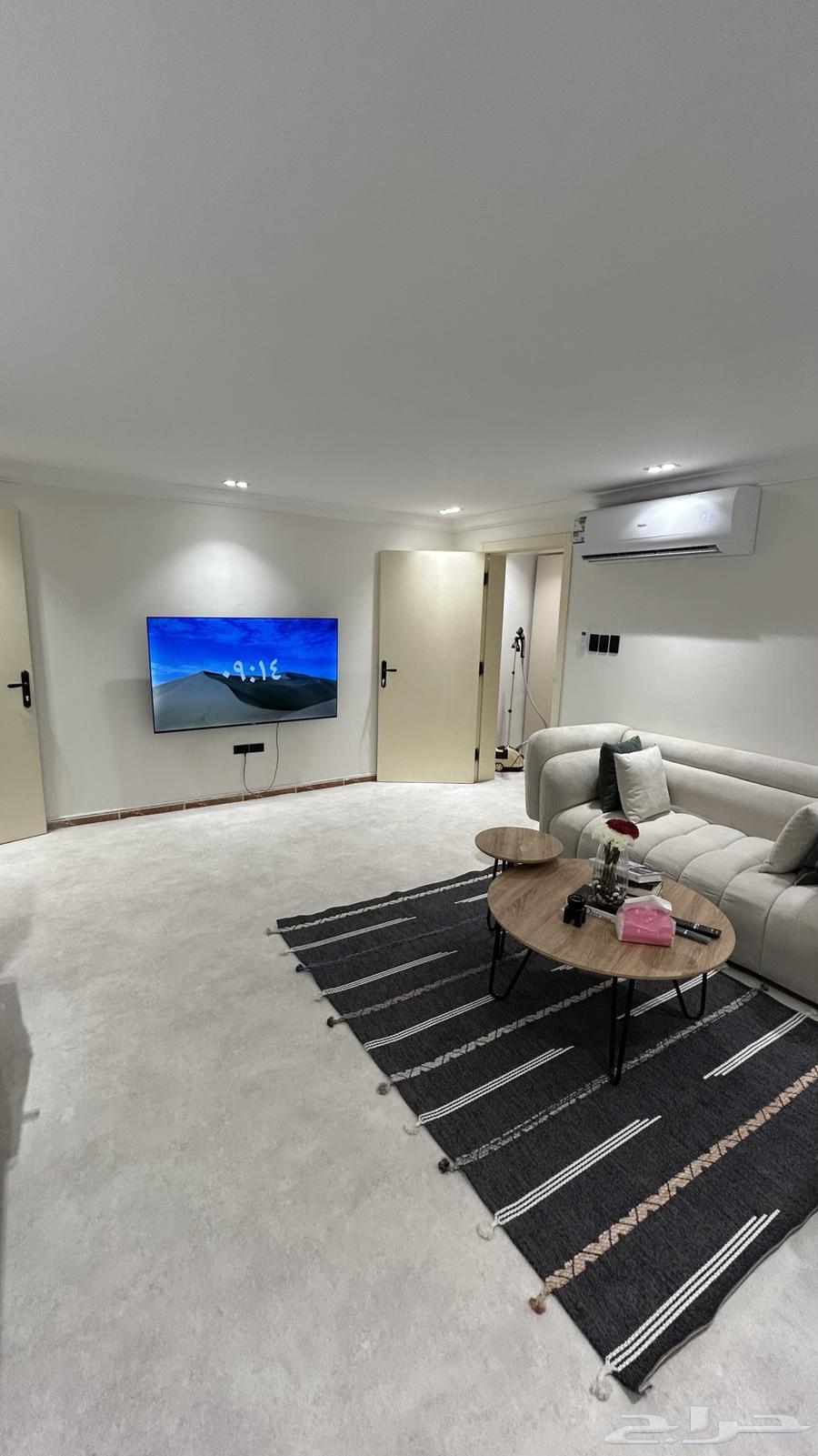 شقة 2 غرف في الواحة 2