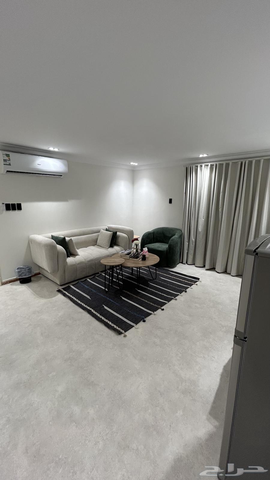 شقة 2 غرف في الواحة 3