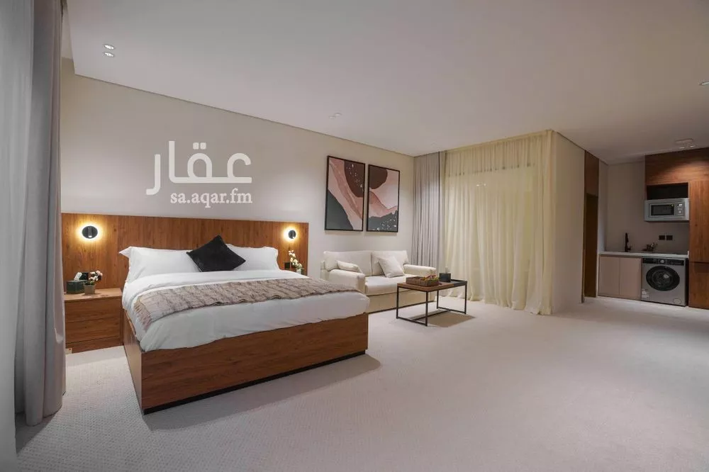 شقة 1 غرف في النفل 12