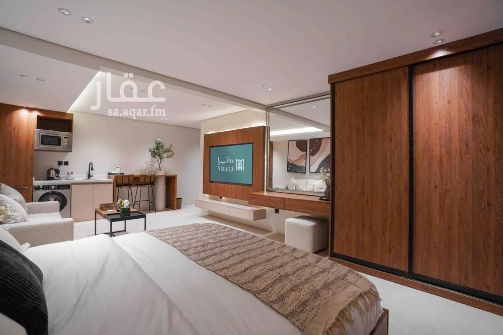 شقة 1 غرف في النفل 2