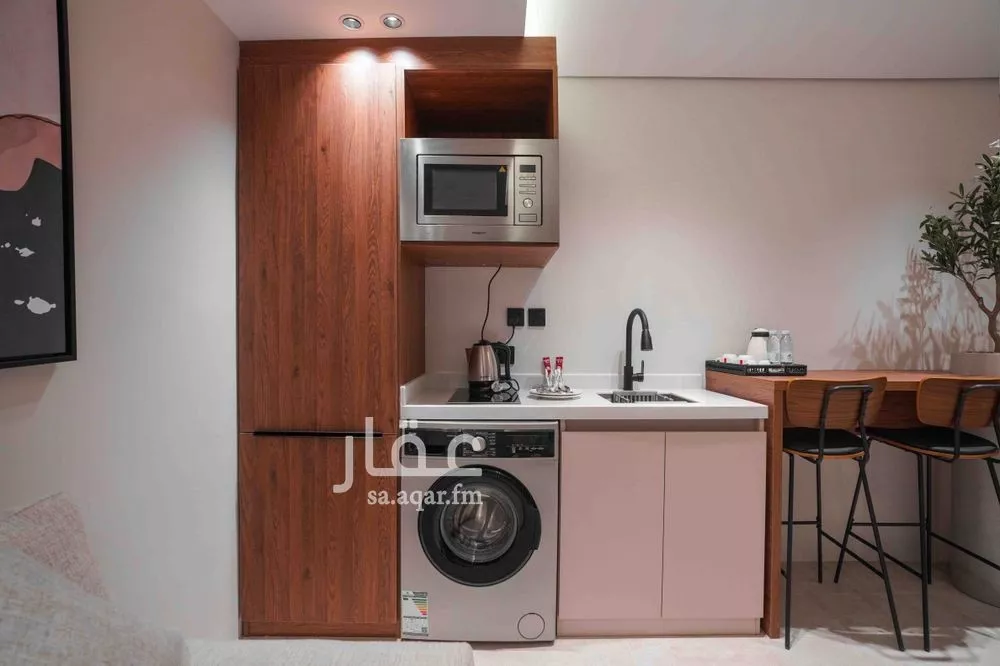 شقة 1 غرف في النفل 6