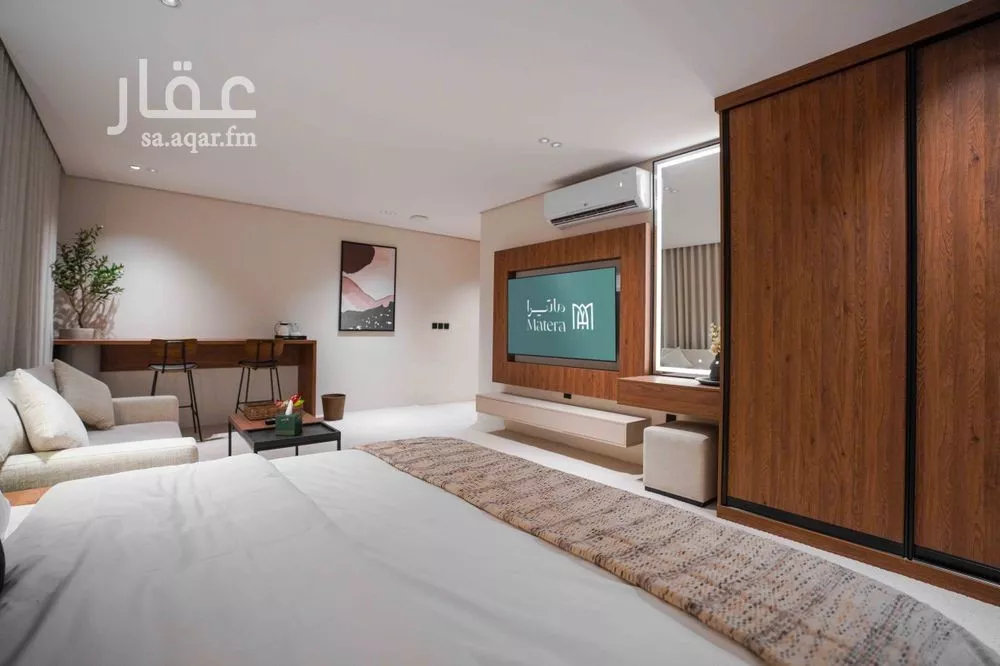 شقة 1 غرف في النفل 3