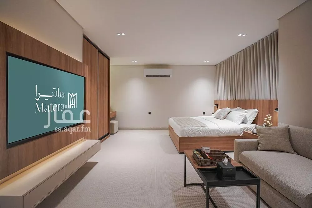 شقة 1 غرف في الملقا 2