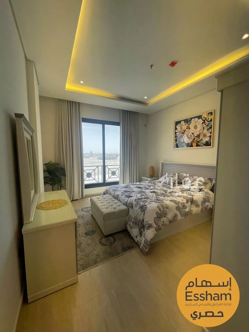 شقة 3 غرف في السيف 3