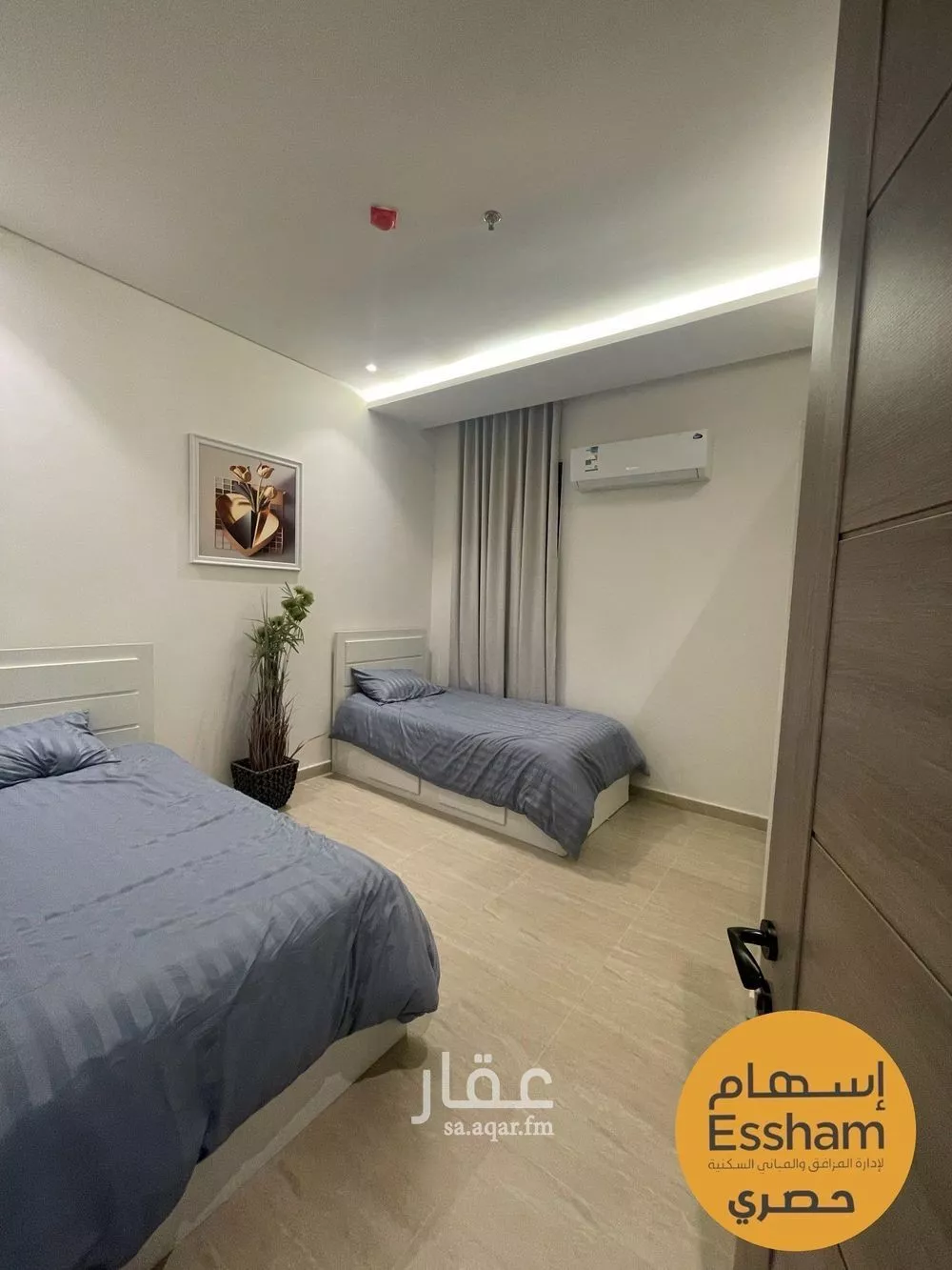 شقة 3 غرف في السيف 5