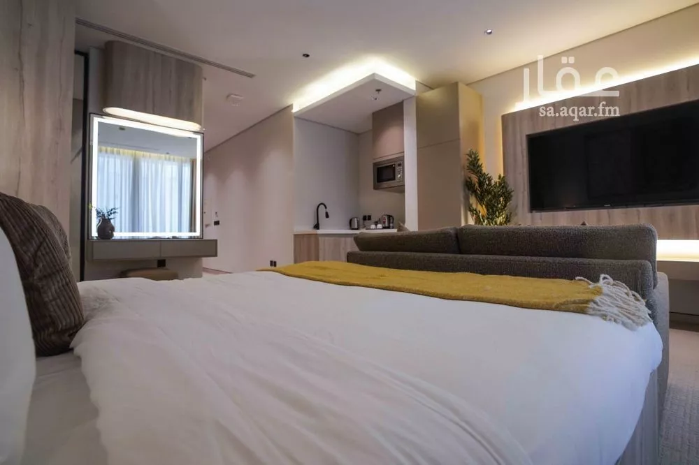 شقة 1 غرف في المغرزات 3