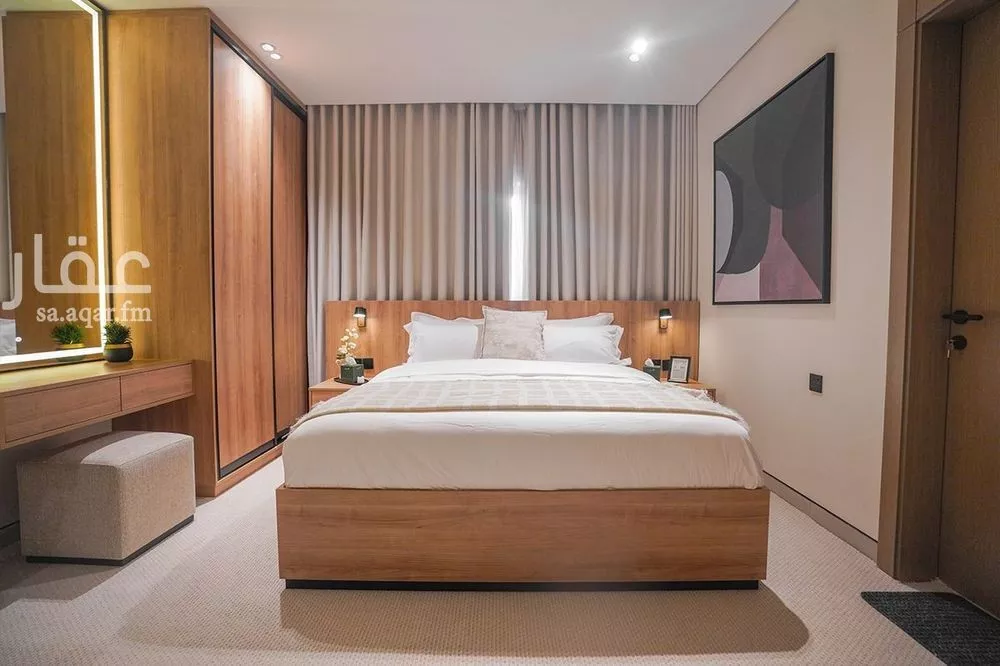 شقة 1 غرف في الملقا 3